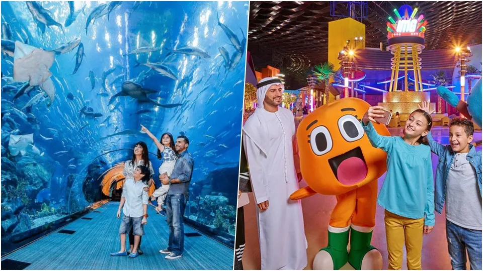 IMG Park + Dubai Aquarium – Combo - Image 1